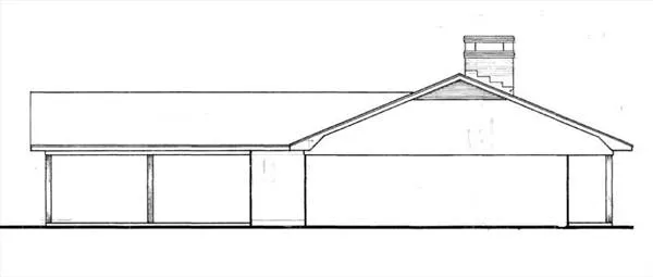 Left side elevation